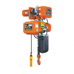 รอกโซ่ไฟฟ้า สำหรับงานหนัก แบบ 4 ทิศทาง พร้อม Load Limiter(FT) - Image 4