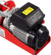 รอกสลิงไฟฟ้าขนาดเล็ก PA-1000 พร้อมรีโมทไร้สาย - Image 3