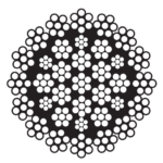 ลวดสลิง Non-Rotation 35(W)x7 Kiswire เกาหลี